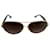 Chanel Sonnenbrille für Flieger Gold hardware Metall  ref.485513