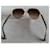 Occhiali da sole aviator Chanel oro Gold hardware - vista 3