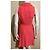 Armani Exchange Neues lachsrosa Kleid Koralle - Ansicht 2