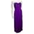 Impresionante vestido de noche sin tirantes de COAST Púrpura Acetato  ref.485517