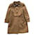 Miu Miu casaco de lã enfeitado Castanha Caramelo  ref.485521