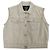 Trussardi Jeans Vintage Leinenweste