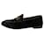 Gucci Mocassins noirs Cuir  ref.485553