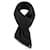 Louis Vuitton lV Stole rise new Black Wool  ref.485734