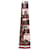 Louis Vuitton bandeau LV skyline Soie Multicolore  ref.485739