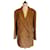 Hermès Blazer Beige Fur  ref.485765