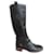 Dolce & Gabbana p boots 41 Black Leather  ref.485782