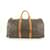 Louis Vuitton Monogram Keepall 50 Boston Duffle Bag Leather  ref.485787