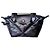Pliage Longchamp Pieghevole in pelle - vista 3