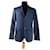 Karl Lagerfeld Vestes Blazers Coton Polyester Laine Lin Bleu  ref.485802