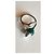 Anello Kenzo in argento con pietra verde - vista 9