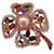 Autre Marque Pins & brooches Multiple colors Metal  ref.485808