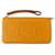[Usado] GUCCI Gucci Soho Mini Clutch Bag Bolso de cuero amarillo  ref.485903
