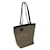 [Used] Gucci Shoulder bag GG canvas Tote bag Handbag Brown Beige Brown White silver metal fittings Leather  ref.485909
