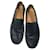 Tod's Loafers Slip ons Black Leather  ref.486130