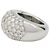 inconnue Pavé-Ring aus Weißgold, Diamanten. - Ansicht 3