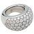 inconnue Pavé-Ring aus Weißgold, Diamanten. - Ansicht 4
