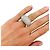 inconnue Pavé-Ring aus Weißgold, Diamanten. - Ansicht 7