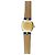 inconnue Chopard "Happy Diamonds" Uhr in Gelbgold, Lapislazuli, Diamanten, cuir. - Ansicht 5