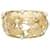 inconnue Bracelet feuilles de lierre en or jaune et perles.  ref.486249