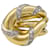 inconnue Ring "Knot", two golds set with diamonds. Yellow gold  ref.486377