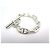 Hermès BRACCIALE CON CATENA HERMES GM 12 MAGLIE IN ARGENTO STERLING + SCATOLA IN ARGENTO - vista 2