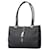 [Usado] Gucci Jackie Tote Bag Vintage Shoulder Bag GG Canvas Leather Black Silver Shoulder Bag Negro Cuero  ref.486594
