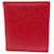 Hermès Hermes wallet Red Leather  ref.486762