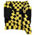 Louis Vuitton Pull Black Yellow Cashmere Wool  ref.486765
