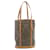 Louis Vuitton Bucket Marrone Tela  ref.486801