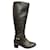 Heschung p boots 39 Black Leather  ref.486825