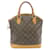 Louis Vuitton Lockit Grey Cloth  ref.487004