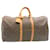 Louis Vuitton Keepall 55 Brown Cloth  ref.487123
