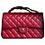 Timeless Borsa jumbo Chanel Rosso