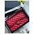 Timeless Borsa jumbo Chanel Rosso - vista 2