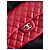 Timeless Borsa jumbo Chanel Rosso - vista 5