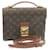 Louis Vuitton Monceau Braun Leinwand  ref.487181