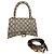 Gucci x Balenciaga Borsa per progetti hacker a clessidra Beige