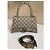 Gucci x Balenciaga Borsa per progetti hacker a clessidra Beige - vista 11