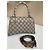 Gucci x Balenciaga Borsa per progetti hacker a clessidra Beige - vista 12