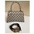Gucci x Balenciaga Borsa per progetti hacker a clessidra Beige - vista 2