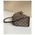 Gucci x Balenciaga Borsa per progetti hacker a clessidra Beige - vista 8