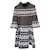 Chanel Fair Isle sweater dress Grey Rabbit  ref.487188