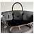 Sac à dépêches Hermès Hermes Haut a Courroies 40 Nero - vista 15