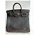 Sac à dépêches Hermès Hermes Haut a Courroies 40 Nero - vista 18