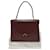 Cartier Handtaschen Bordeaux Leder  ref.487206