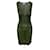 Melissa Odabash Ariana Minikleid aus grüner Viskose Zellulosefaser  ref.487228