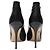 Botines con Cremallera Gianvito Rossi en Cuero Negro - vista 5