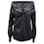 Marc by Marc Jacobs Co Long Sleeve Blouse in Black Cotton Poplin  ref.487238