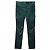 Pantalon Slim Fit Pierre Balmain en Velours Vert